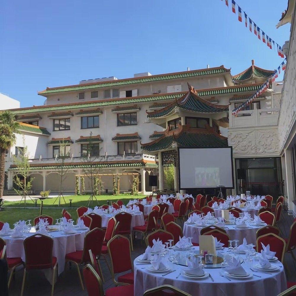 Hotel Huatian Chinagora Alfortville Exterior photo