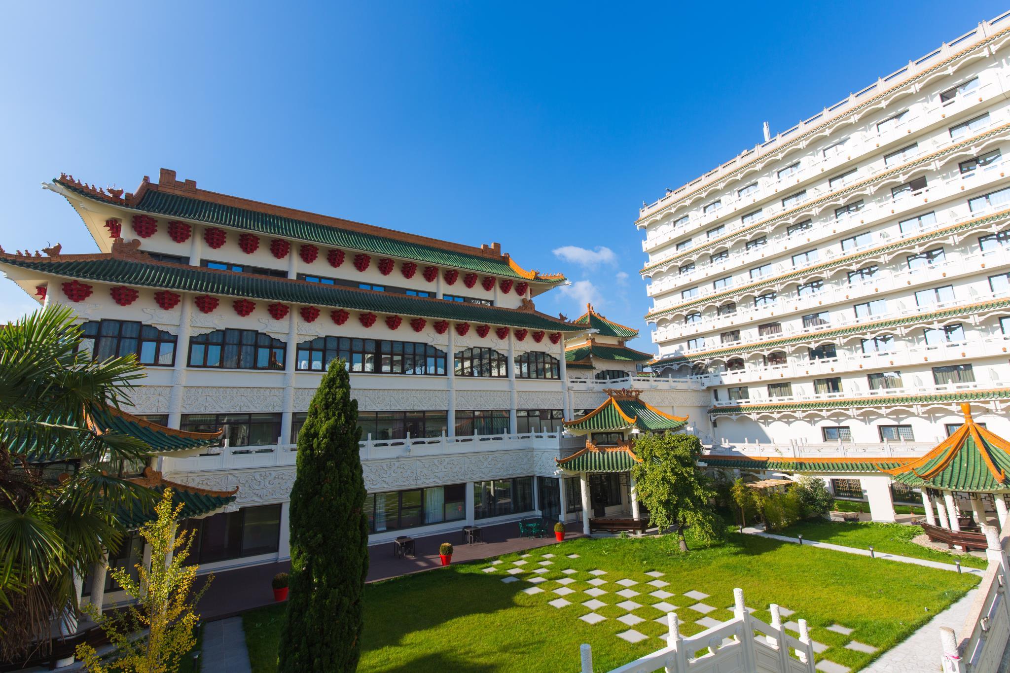 Hotel Huatian Chinagora Alfortville Exterior photo