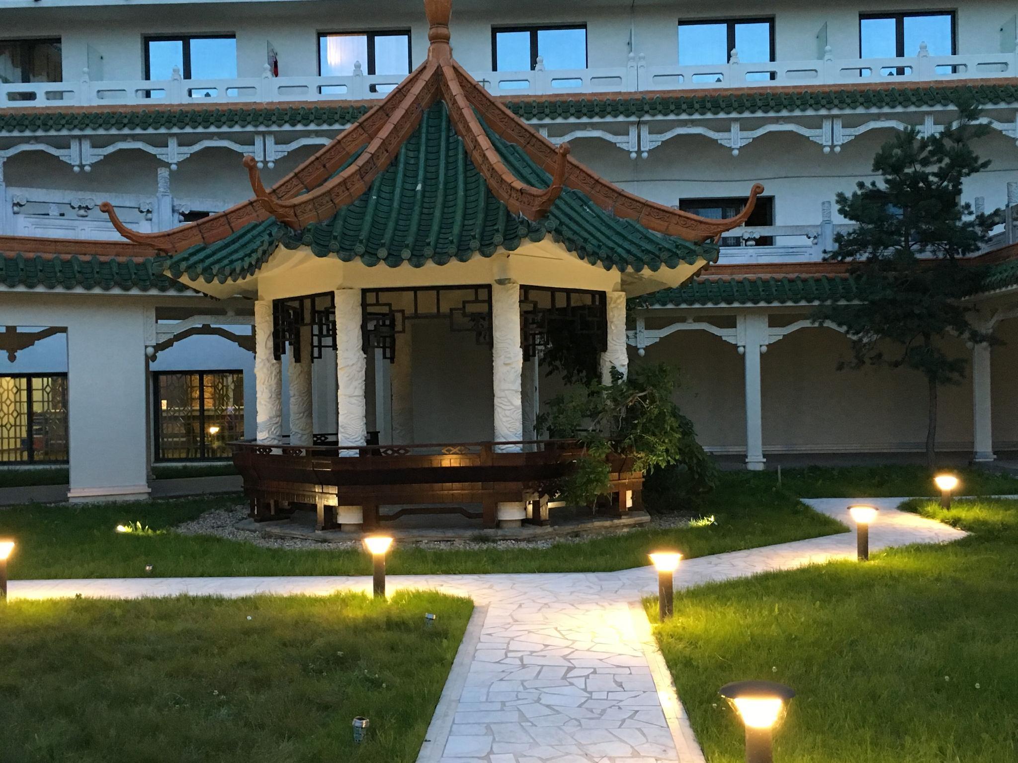 Hotel Huatian Chinagora Alfortville Exterior photo